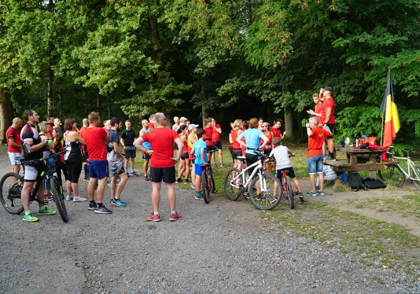 Course interne - Bois de Colfontaine